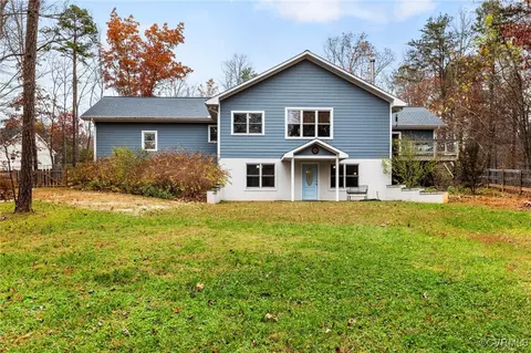 Exterior - 522 Unity Pl, Buckingham, VA 23921 photo 8 of 11
