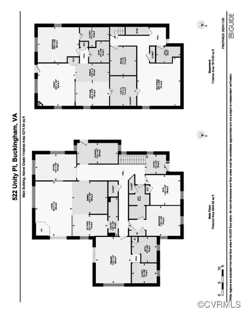 Floorplan - 522 Unity Pl, Buckingham, VA 23921 photo 1 of 1