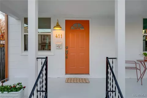 Exterior - 411 Patrick Ave, Richmond, VA 23222 photo 3 of 10