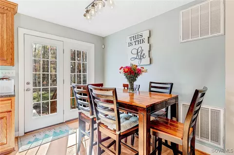 Dining - 201 Pleasant View Dr, Aylett, VA 23009 photo 1 of 2