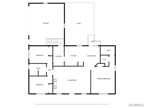 Floorplan - 201 Pleasant View Dr, Aylett, VA 23009 photo 1 of 2