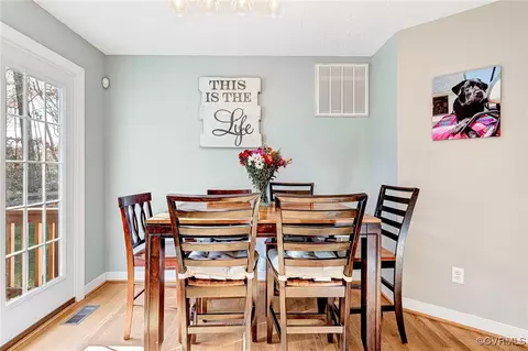 Dining - 201 Pleasant View Dr, Aylett, VA 23009 photo 2 of 2