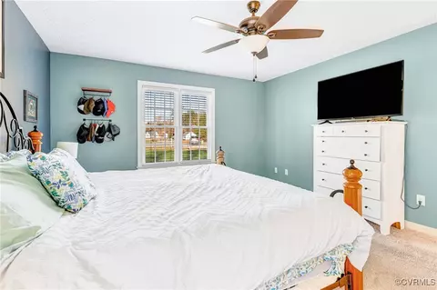 Bedroom - 201 Pleasant View Dr, Aylett, VA 23009 photo 5 of 8