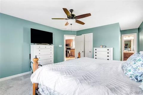 Bedroom - 201 Pleasant View Dr, Aylett, VA 23009 photo 7 of 8