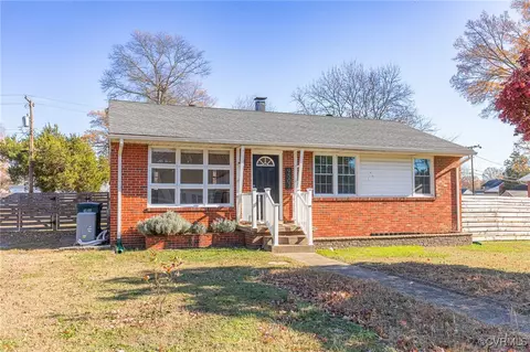 9507 Stockbridge Dr, Henrico, VA 23228