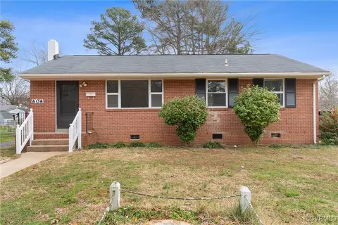 Exterior - 404 Beulah Rd, Sandston, VA 23150 photo 4 of 5