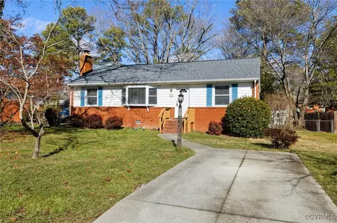 8214 Adrian Dr, Henrico, VA 23294