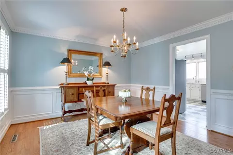 Dining - 1007 Cedar Crossing Ter, Midlothian, VA 23114 photo 1 of 2