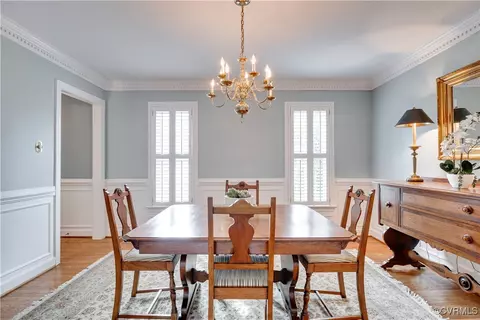 Dining - 1007 Cedar Crossing Ter, Midlothian, VA 23114 photo 2 of 2
