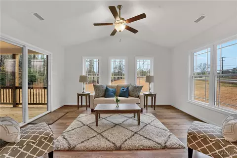 Living - 2821 Preston Park Way, Sandy Hook, VA 23153 photo 4 of 5