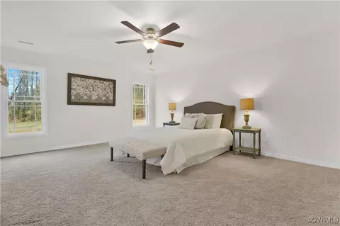 Bedroom - 2821 Preston Park Way, Sandy Hook, VA 23153 photo 5 of 6