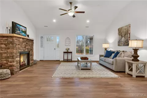 Living - 2821 Preston Park Way, Sandy Hook, VA 23153 photo 3 of 5