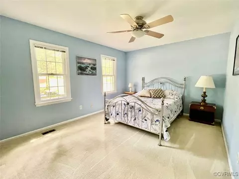 Bedroom - 11230 Forestwind Dr, Midlothian, VA 23112 photo 3 of 4