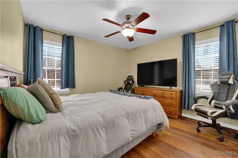 Bedroom - 9880 Knobs Hill Ln, Amelia Court House, VA 23002 photo 6 of 7