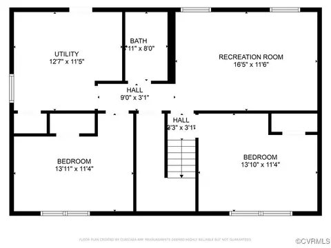 Floorplan - 5950 Warwick Rd, Richmond, VA 23224 photo 1 of 2