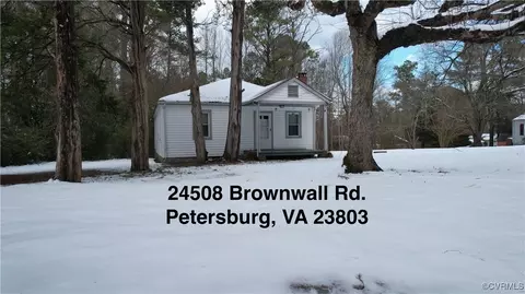 24508 Brownwall Rd, Petersburg, VA 23803