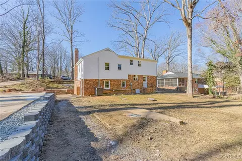 Exterior - 1315 Castleton Rd, Richmond, VA 23225 photo 8 of 11