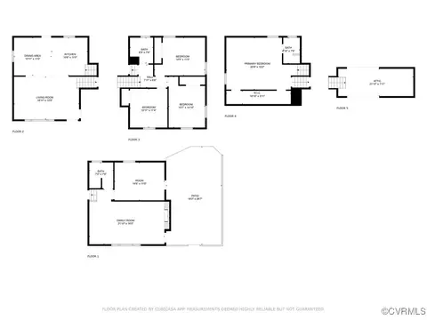 Floorplan - 1315 Castleton Rd, Richmond, VA 23225 photo 1 of 1
