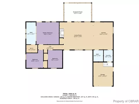 Floorplan - 7450 Matoaka Ave, Gloucester Point, VA 23062 photo 1 of 1