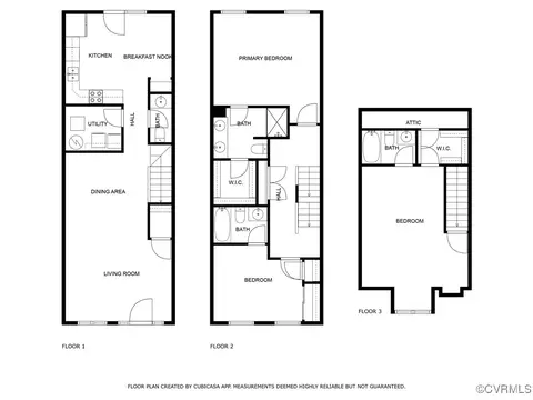 Floorplan - 423 12 S Laurel St, Richmond, VA 23220 photo 1 of 1