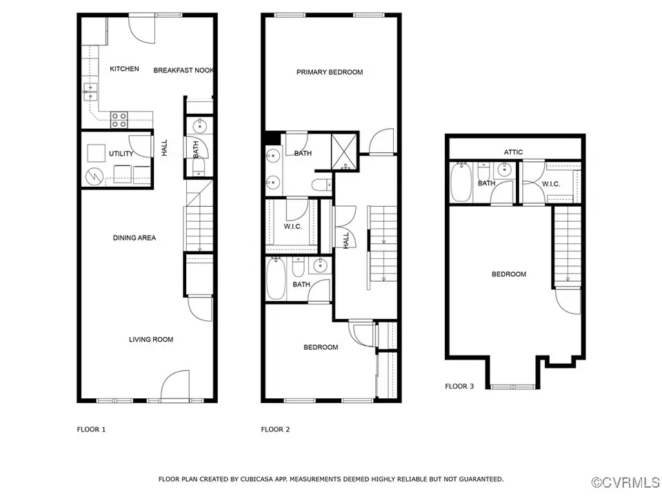 Floorplan - 423 12 S Laurel St, Richmond, VA 23220 photo 1 of 1