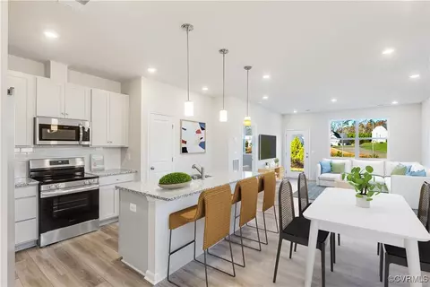 Kitchen - 5806 Ginger Dr, Providence Forge, VA 23140 photo 5 of 5