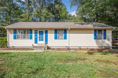 4500 Morning Hill Dr, Disputanta, VA 23842