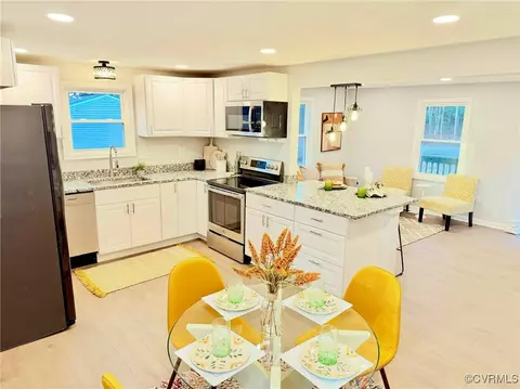 Kitchen - 12410 Baltimore Rd, Ford, VA 23850 photo 2 of 3