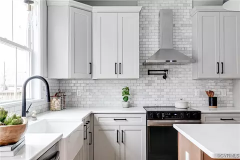 Kitchen - 13 E 29th St, Richmond, VA 23224 photo 2 of 10