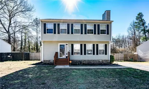 4021 Falconway Ln, North Chesterfield, VA 23237