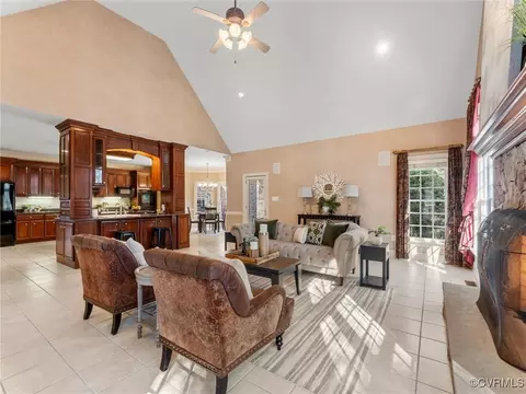 Living - 12211 Iron Forge Dr, Midlothian, VA 23113 photo 5 of 7