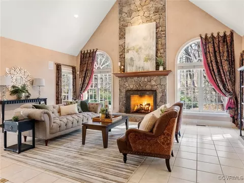 Living - 12211 Iron Forge Dr, Midlothian, VA 23113 photo 3 of 7