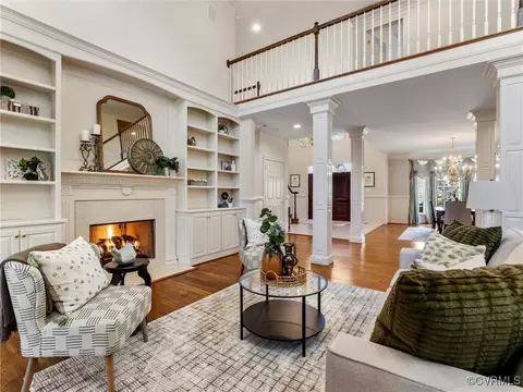 Living - 12211 Iron Forge Dr, Midlothian, VA 23113 photo 2 of 7