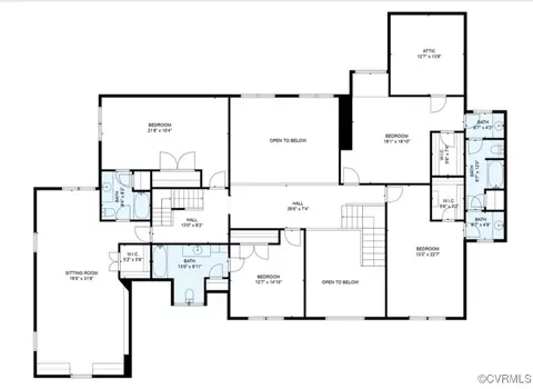 Floorplan - 12211 Iron Forge Dr, Midlothian, VA 23113 photo 2 of 3