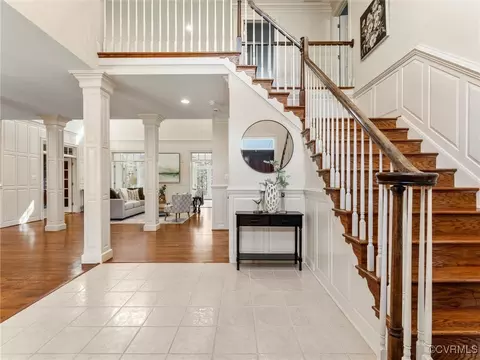 Entry Way - 12211 Iron Forge Dr, Midlothian, VA 23113 photo 2 of 3
