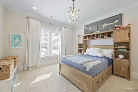Bedroom - 16331 Drumone Rd, Midlothian, VA 23112 photo 4 of 5