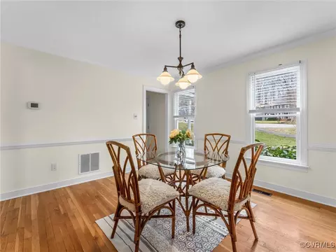 Dining - 5503 Silver Birch Ln, Midlothian, VA 23112 photo 2 of 2