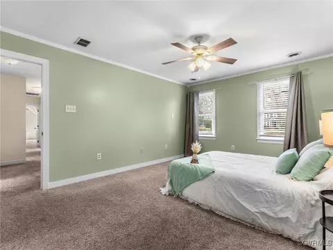 Bedroom - 5503 Silver Birch Ln, Midlothian, VA 23112 photo 1 of 4