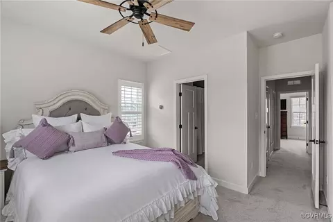 Bedroom - 1652 Ewing Park Loop, Midlothian, VA 23113 photo 2 of 5