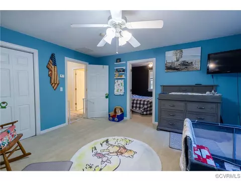 Bedroom - 1047 Camera Rd, Waverly, VA 23890 photo 6 of 10