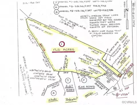 17 S Acres S Amelia Ave, Amelia Courthouse, VA 23002