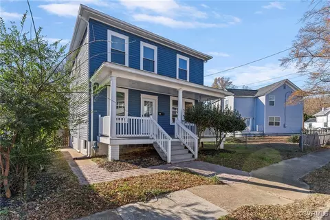 Exterior - 206 E 33rd St, Richmond, VA 23224 photo 3 of 11