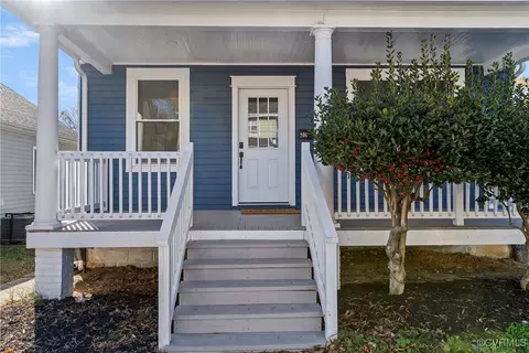Exterior - 206 E 33rd St, Richmond, VA 23224 photo 4 of 11