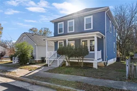 Exterior - 206 E 33rd St, Richmond, VA 23224 photo 2 of 11
