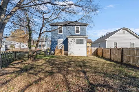 Exterior - 206 E 33rd St, Richmond, VA 23224 photo 8 of 11