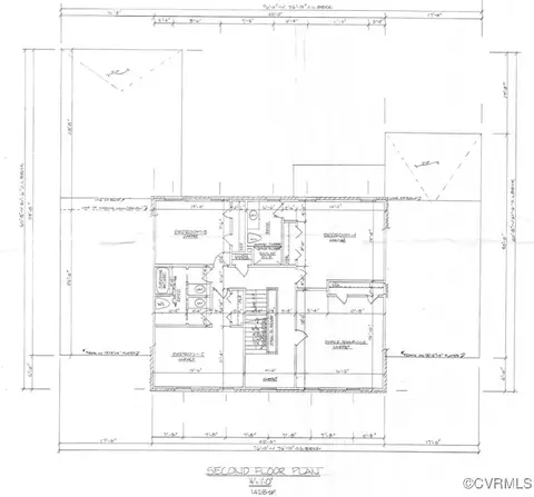 Floorplan - 109 Huntercombe, Williamsburg, VA 23188 photo 2 of 2