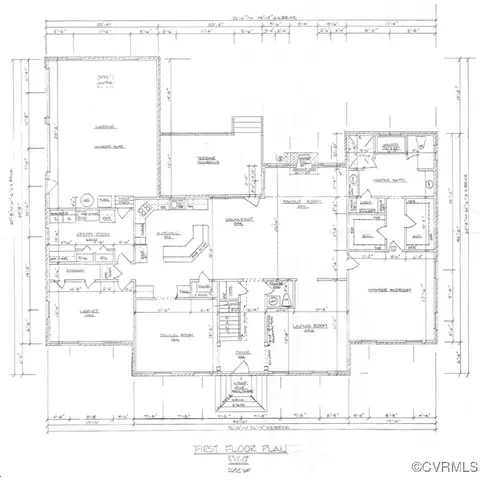 Floorplan - 109 Huntercombe, Williamsburg, VA 23188 photo 1 of 2