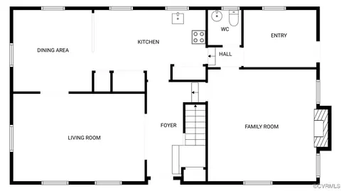 Floorplan - 11617 Olde Coach Dr, Midlothian, VA 23113 photo 1 of 2