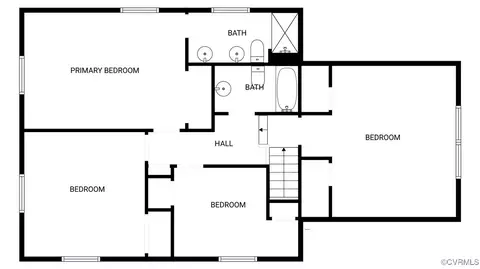 Floorplan - 11617 Olde Coach Dr, Midlothian, VA 23113 photo 2 of 2
