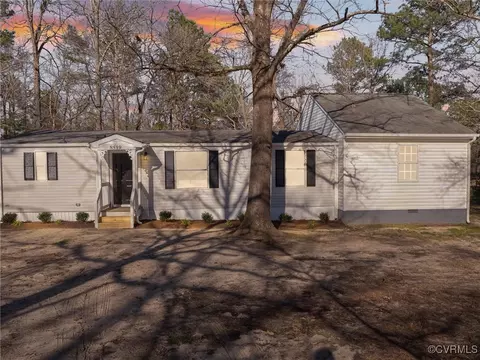 Exterior - 8519 Claiborne Rd, Sutherland, VA 23885 photo 2 of 9